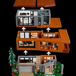 Lego® İdeas 21354 Alacakaranlık Cullen Evi (1430 Parça)