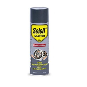 Motor Çalıştırıcı Eter Sprey 200 Ml
