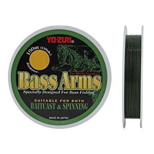 Yo-zuri Bass Arms 0,261mm 300mt Misina