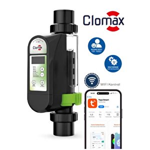 Clomax Tuzdan Klor Jeneratörü