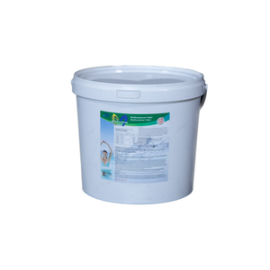 5 Kg Multifunctional Stabilize Triklor  Multi Tablet 200 Gr %90 Klor - Chlorine Tablets-toptancıyızbiz