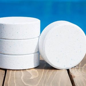 5 Kg Multifunctional Stabilize Triklor  Multi Tablet 200 Gr %90 Klor - Chlorine Tablets-toptancıyızbiz
