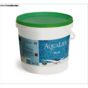 Aqualife Ph-/g Havuz Ph Düşürücü Toz Havuz Kimyasalı 25kg