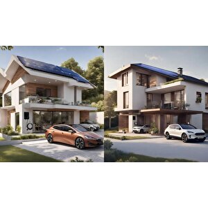 Teknovasyon Arge Güneş Enerji Araç Şarj İstasyonu Paketi