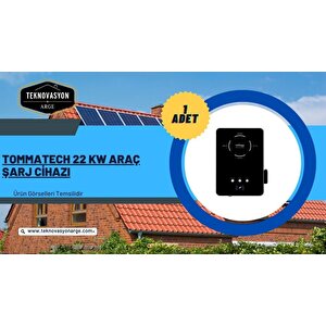 Teknovasyon Arge Güneş Enerji Araç Şarj İstasyonu Paketi