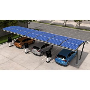 Teknovasyon Arge Güneş Enerji Araç Şarj İstasyonu Paketi