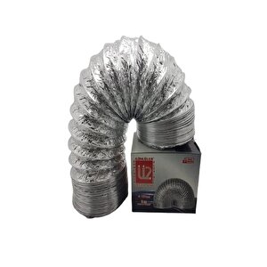 Günlüler Şofben Borusu Telli 120 Mm 2 Mt 5''