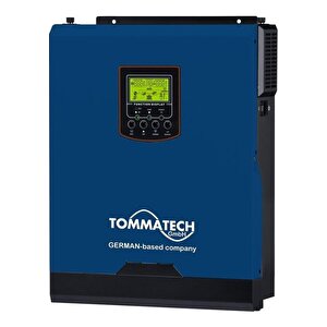 Tommatech New Pro 1.2k 12v 1faz Mppt Wifi Akıllı İnverter
