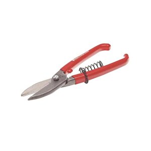 İzeltaş 250mm 10" Yayli Düz Tenekeci̇ Makasi