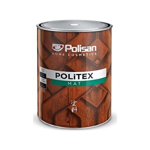 Politex Dekoratif Mat Kestane 0.750 Lt