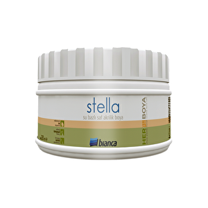 Stella Metalik Antrasit 0,25 Lt