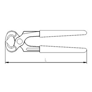 İzeltaş 200mm Kerpeten