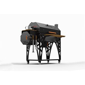 Hot Big Quartz Mangal Barbekü Smoker