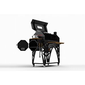 Hot Big Quartz Mangal Barbekü Smoker