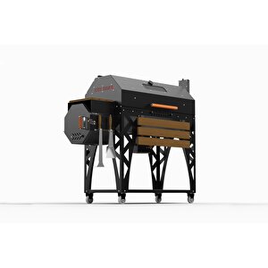 Hot Big Quartz Mangal Barbekü Smoker