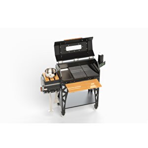 Hot Quartz Long Plus Mangal Barbekü