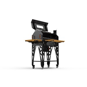 Hot Quartz Long Mangal Barbekü Izgara
