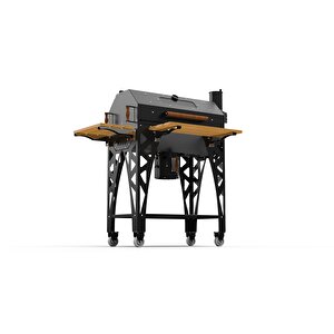 Hot Quartz Long Mangal Barbekü Izgara