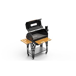 Hot Quartz Long Mangal Barbekü Izgara