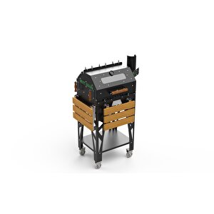 Hot Quartz Short Mangal Barbekü