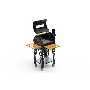 Hot Quartz Short Mangal Barbekü
