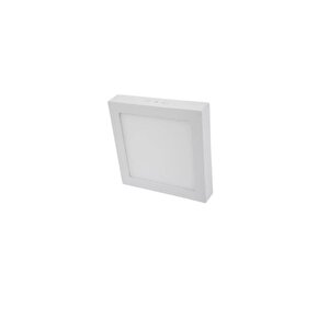 Ct-5272 25 W Sıva Üstü Kare Led Armatür Günışığı