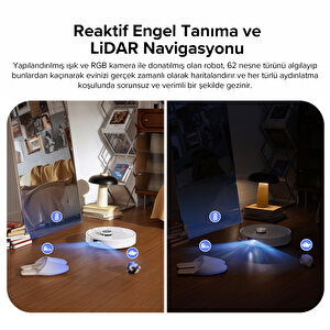 Roborock Qrevo Curv Akıllı Robot Süpürge