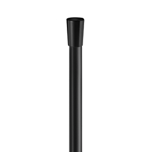 Pvc Mat Siyah Duş Hortumu 170 Cm A5b2116nb