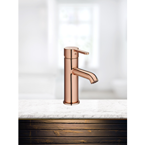 Carelia Lavabo Batarya Pvd Everlux Rose Gold A5a328argk