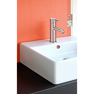 Carelia Lavabo Batarya Pvd Everlux Rose Gold A5a328argk