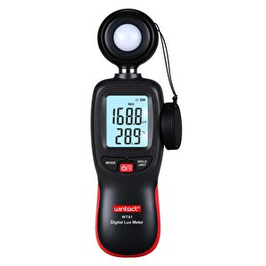 Wt81 Dijital Lüks Metre Işık Ölçer
