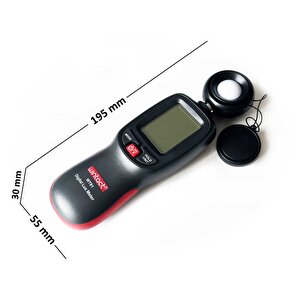 Wintact Wt81 Dijital Lüks Metre Işık Ölçer