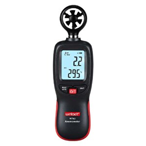 Wt82 Dijital Anemometre Hava Hız Ölçer