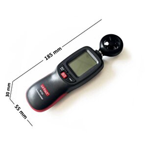 Wintact Wt82 Dijital Anemometre Hava Hız Ölçer