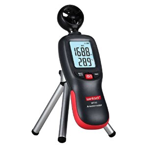 Wintact Wt82 Dijital Anemometre Hava Hız Ölçer
