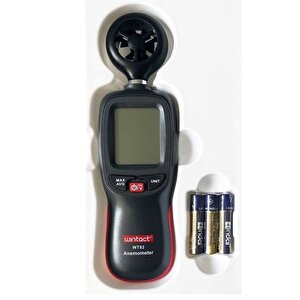 Wintact Wt82 Dijital Anemometre Hava Hız Ölçer