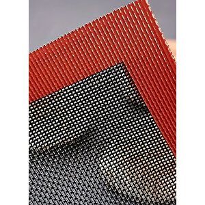 Delikli Pişirme Matı Çift Taraflı Fırın Matı Silikon Hamur Matı Yapışmaz Büyük Boy 40x60 Cm