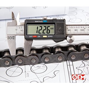 Oem Kmp150 Dijital Kumpas 0-150 Mm