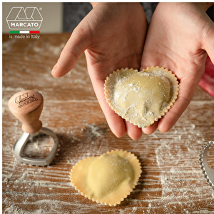Classic Line Ravioli Kalıbı (kalp 50mm)