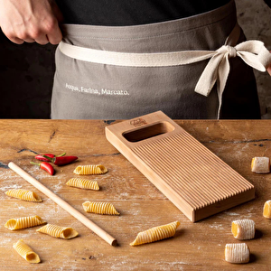 Gnocchi Tahtası Ve Garganelli Aksesuarı