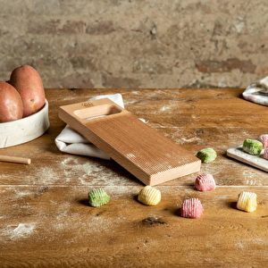 Gnocchi Tahtası Ve Garganelli Aksesuarı
