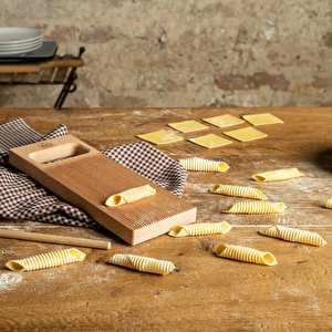 Gnocchi Tahtası Ve Garganelli Aksesuarı