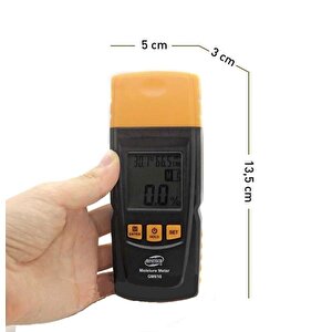 Benetech Gm610 Ahşap Kereste Nem Ölçer