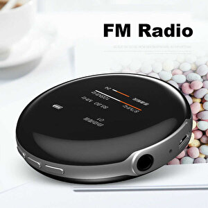 Ruizu M1 Mini Hoparlörlü Bluetooth Mp3 Çalar 8gb