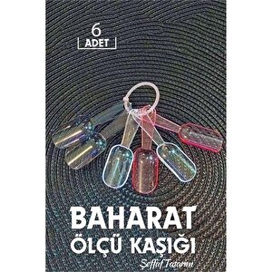 Transformacion 6 Lı Şeffaf Baharat Kaşığı Camino Design 717505