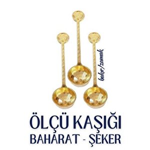 Transformacion 3 Lü Şeker Ve Ölçü Kaşığı Vintage Design 715870