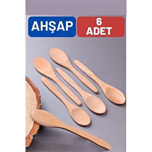 Transformacion Ahşap Baharat Kaşığı Barnhard Design 6 Adet 713748
