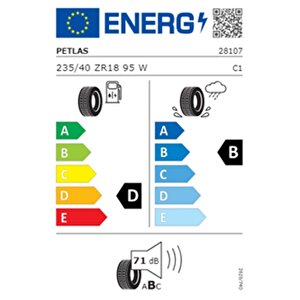 235/40 R18 Tl 95w Reinf. Velox Sport Pt741 Yaz Lastiği (üretim Tarihi:2024)