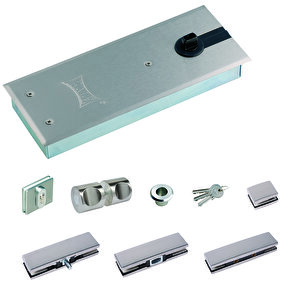 Kale Arko  Hidrolik Motor Cam Kapı Aksesuar Seti Cam Detaylı Kd-070/12-100