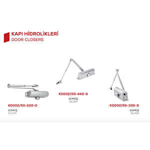 Kale Kapı Hidroliği  No:3 (45-60 Kg)